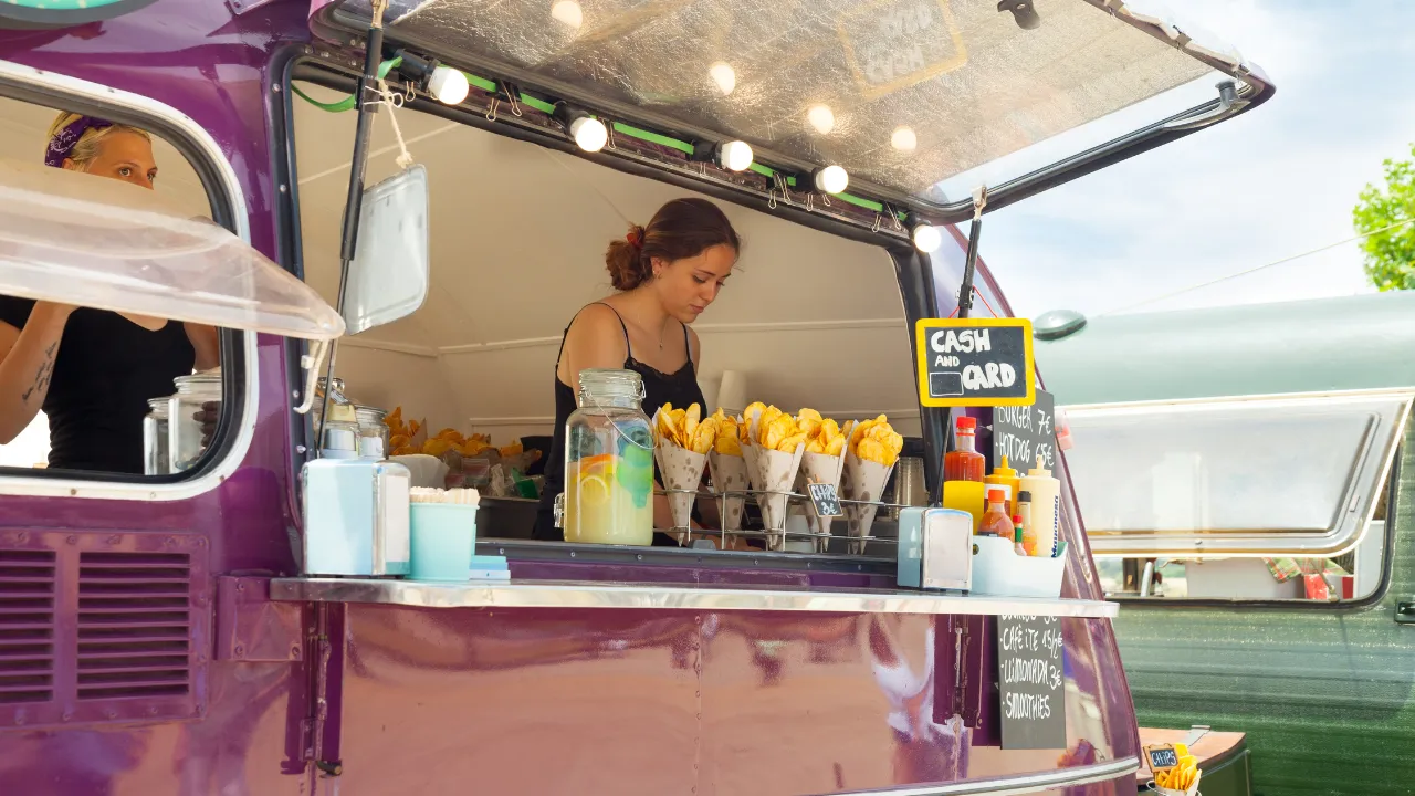Current vendors preparing for community build day event