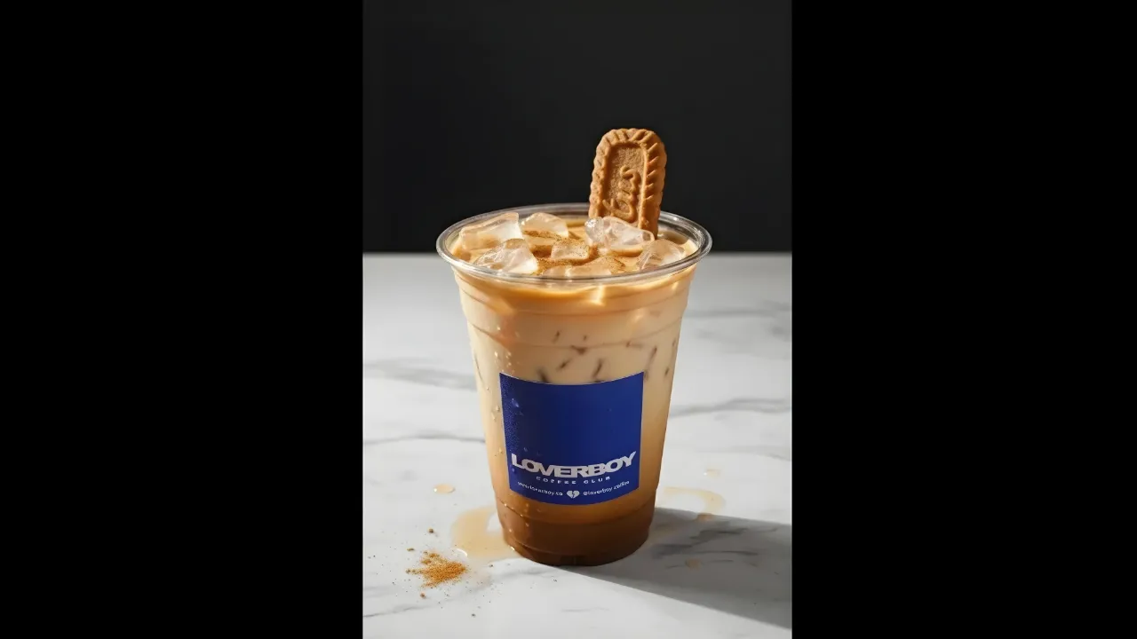 Iced Coffee in Clear Cup