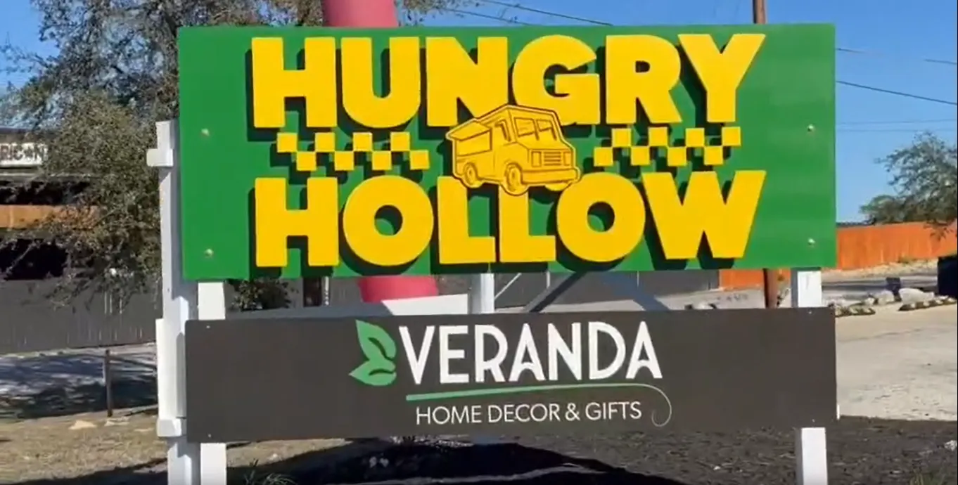 Hungry Hollow Video